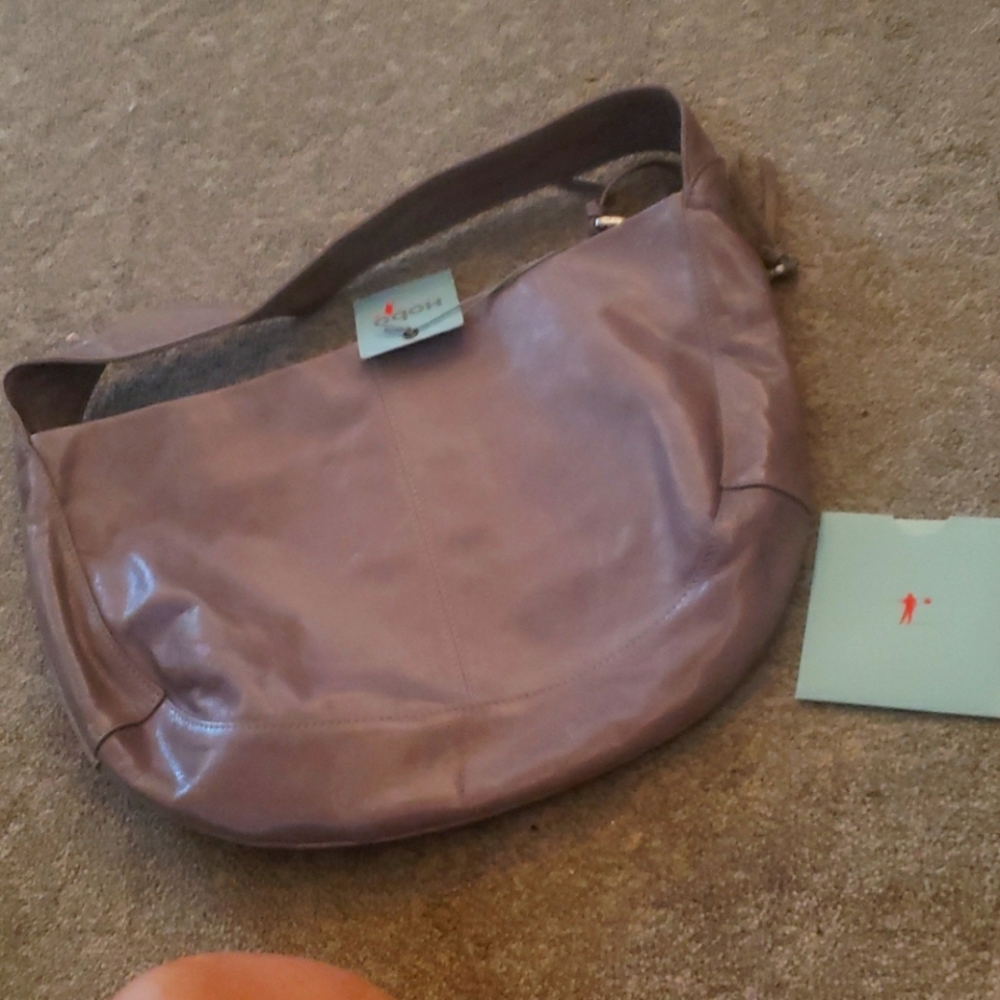 Hobo leather purse